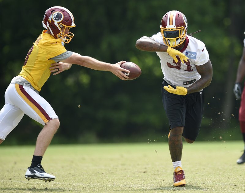 Washington Depth Chart Redskins