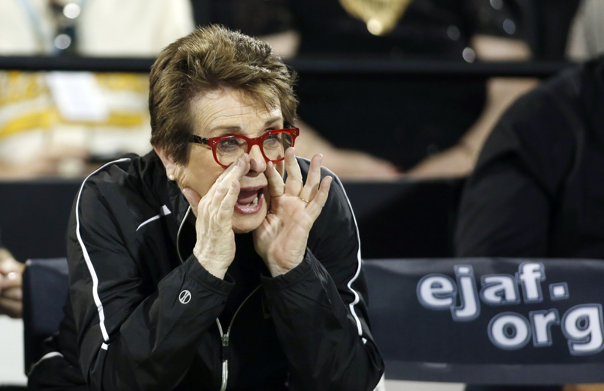 Watch Game, Set, Match: How Billie Jean King Won the Battle Against Her Aging Knees video Watch Game, Set, Match: How Billie Jean King Won the Battle Against Her Aging Knees video