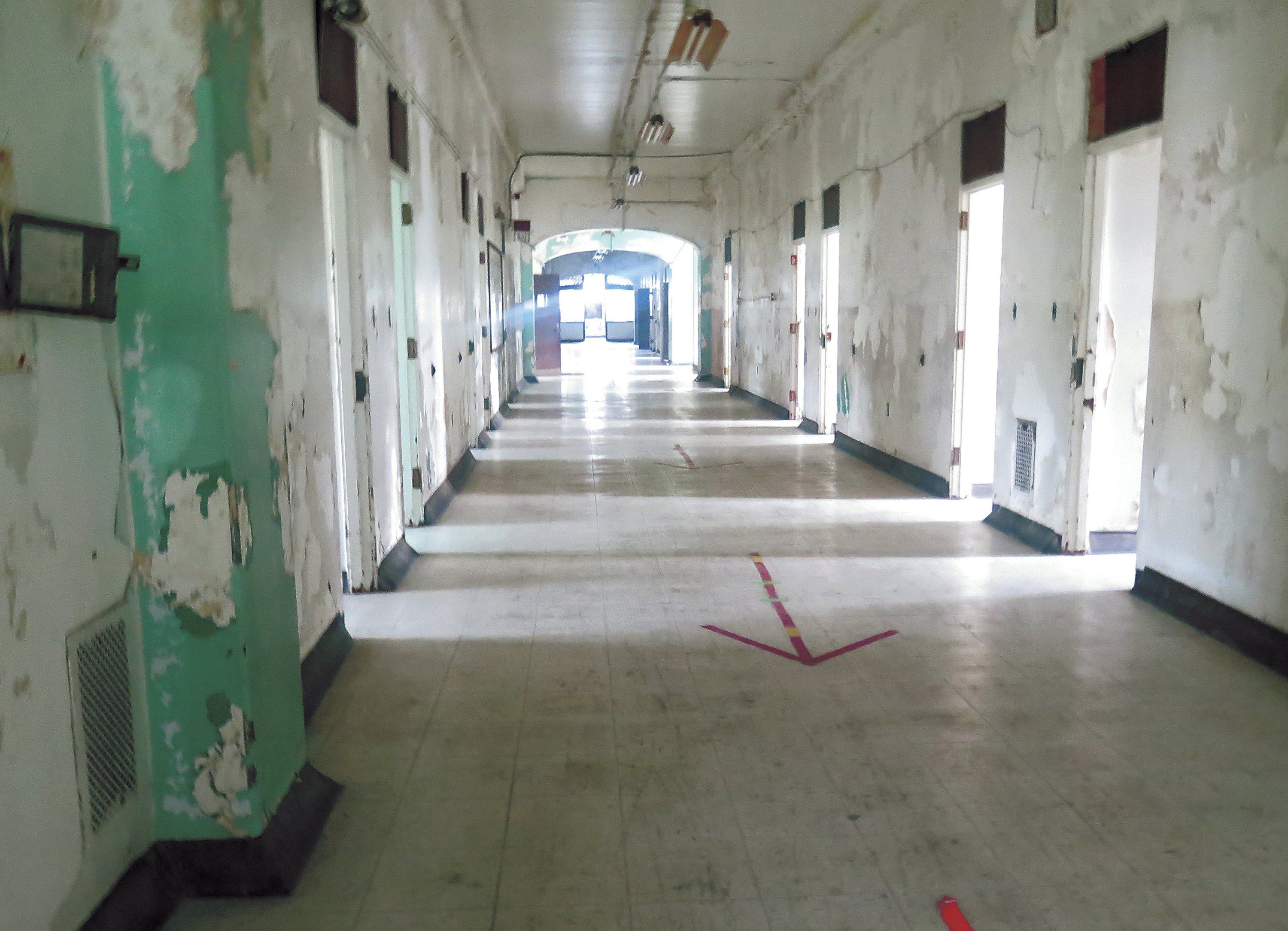 Trans Allegheny Lunatic Asylum Ghost