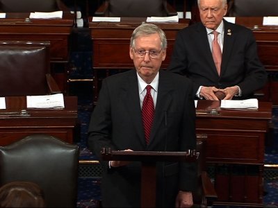 Senate Battle Lines Drawn Over Comey Firing