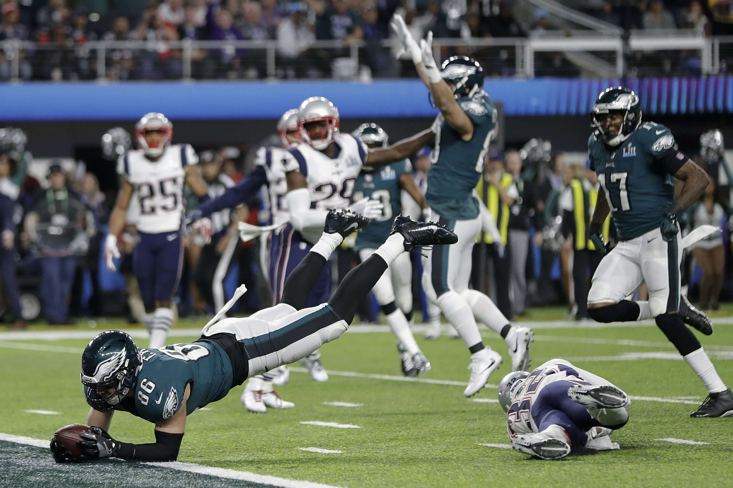 Foles outduels Eagles their Super Bowl | AP News
