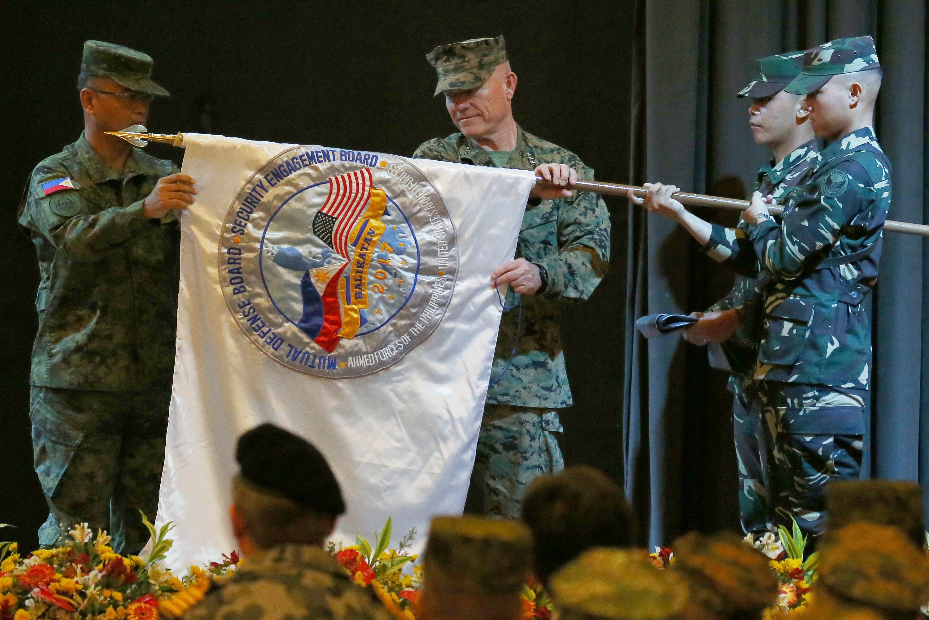 Manila Reaffirms Defense Ties Amid U.S. Asset Redeployment