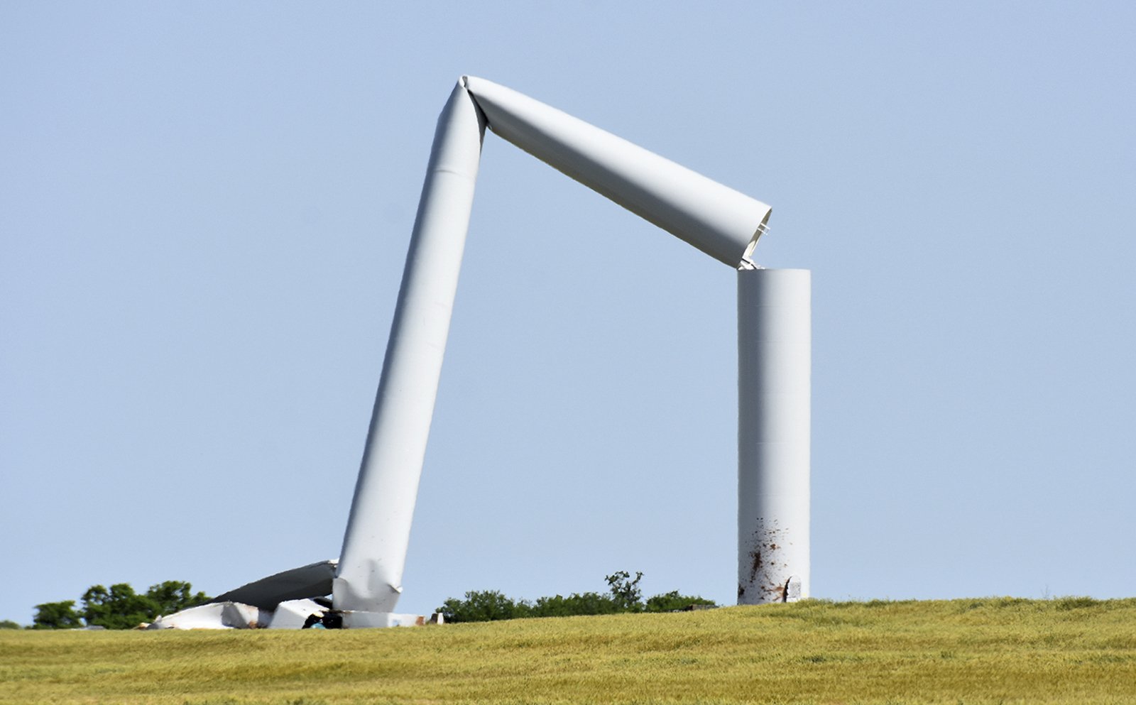 Wind Turbine Collapse