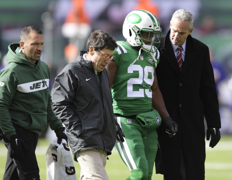 jets powell needs surgery for neck injury could end career football career