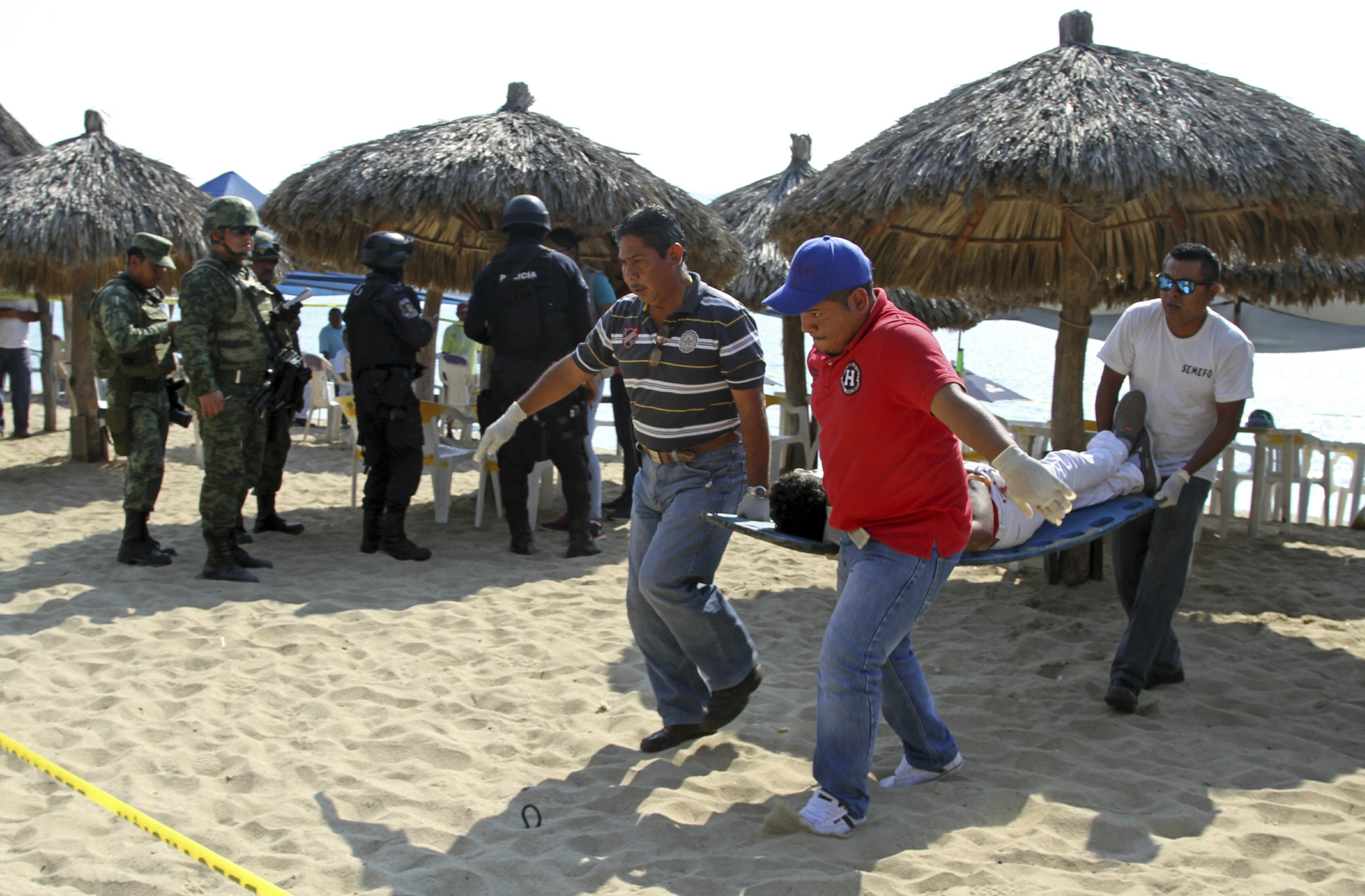 2 men killed on beach in Mexico resort of Acapulco | AP News