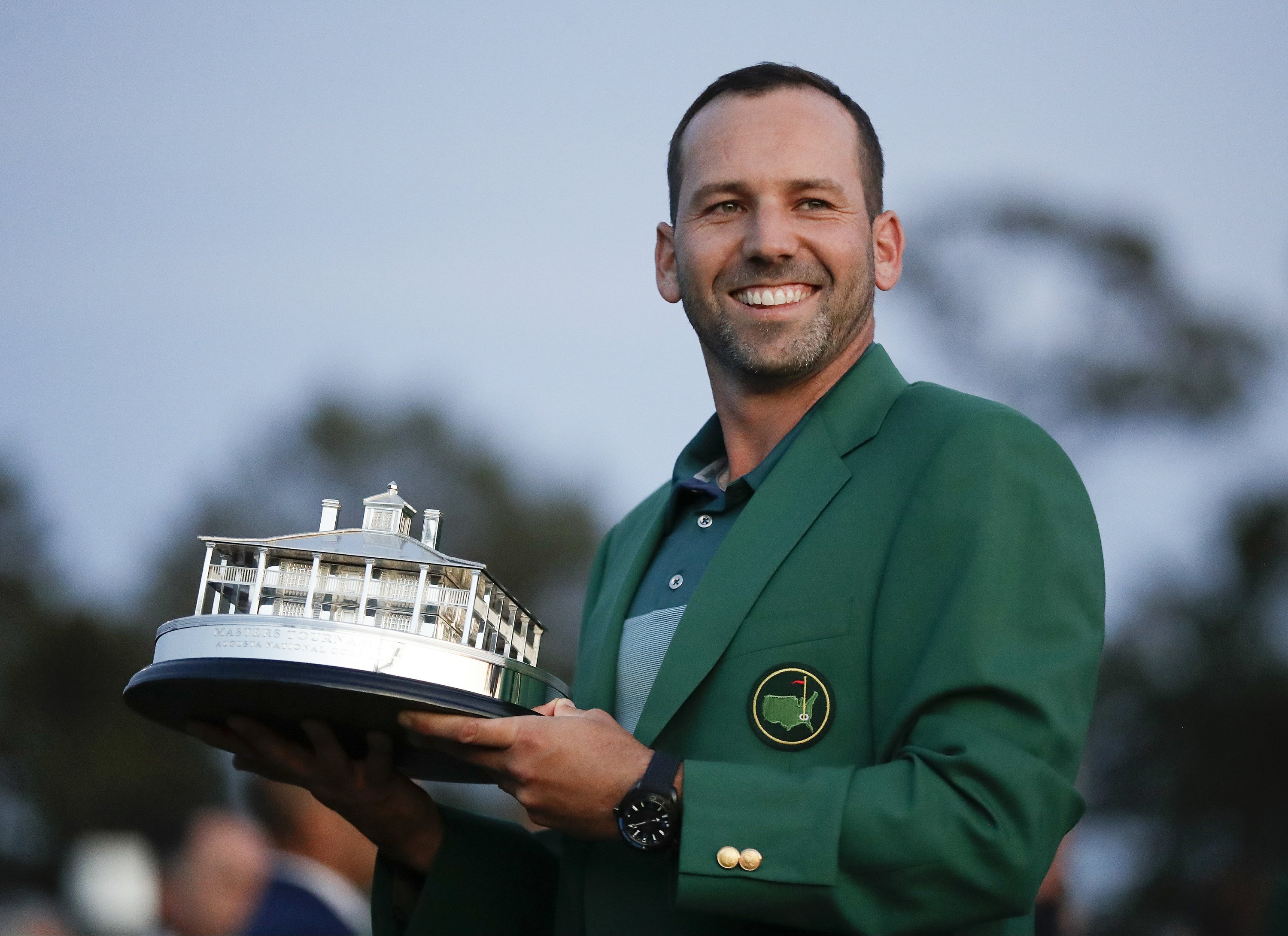 Sergio Garcia wins the Masters, ends drought at the majors AP News