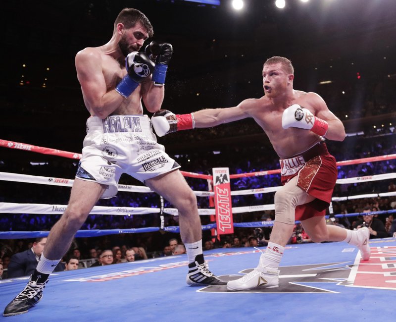 canelo reebok shoes