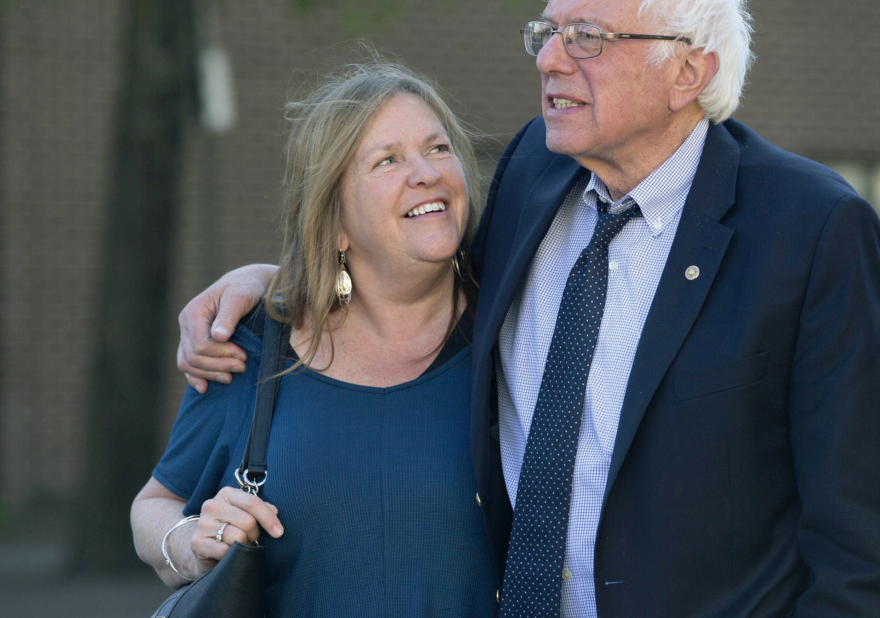 Institute founded by Sanders' wife, son is shutting down | AP News