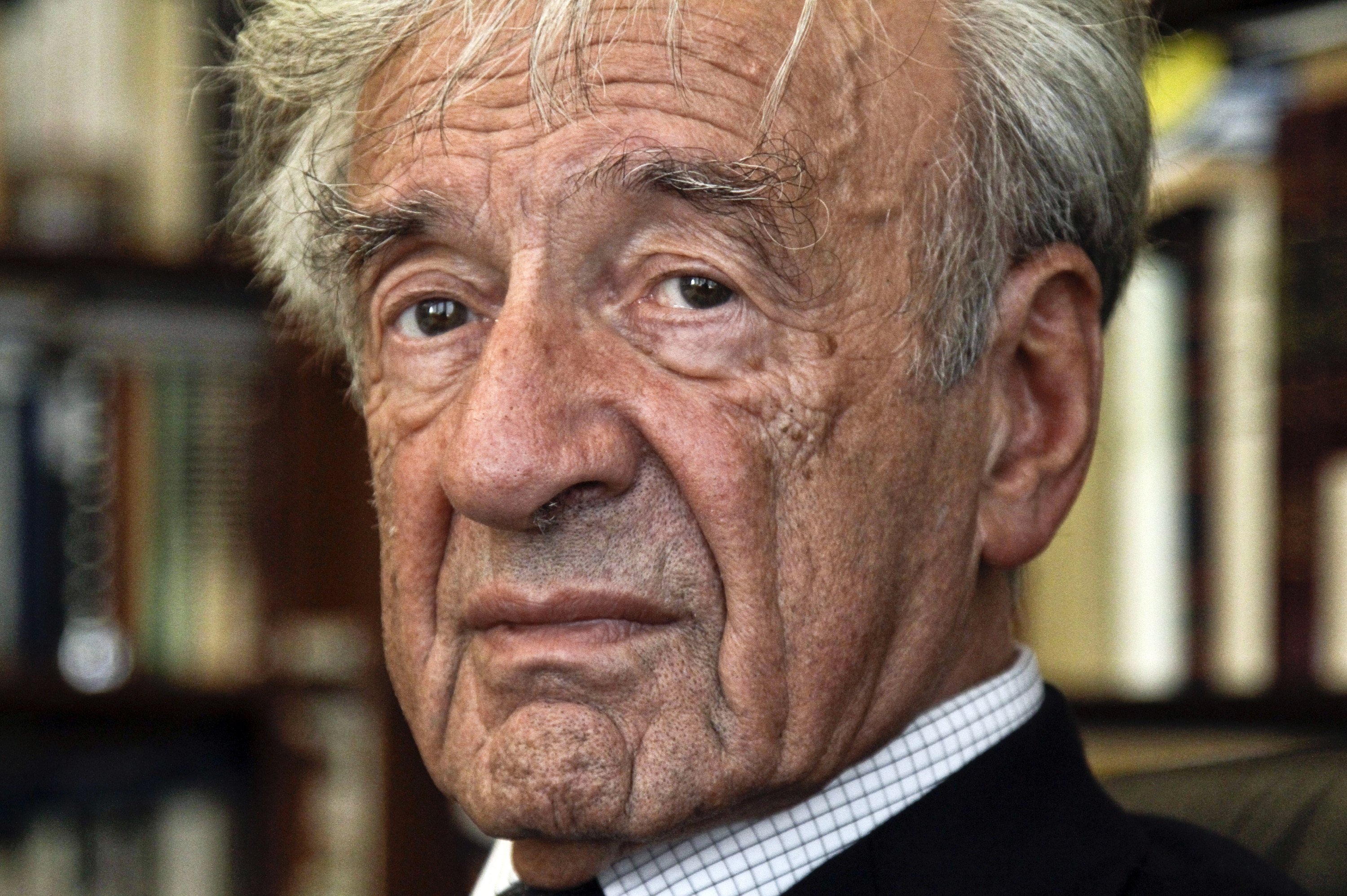 Elie Wiesel Holocaust Survivor And Author Dead At 87