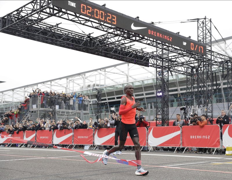 breaking 2 marathon