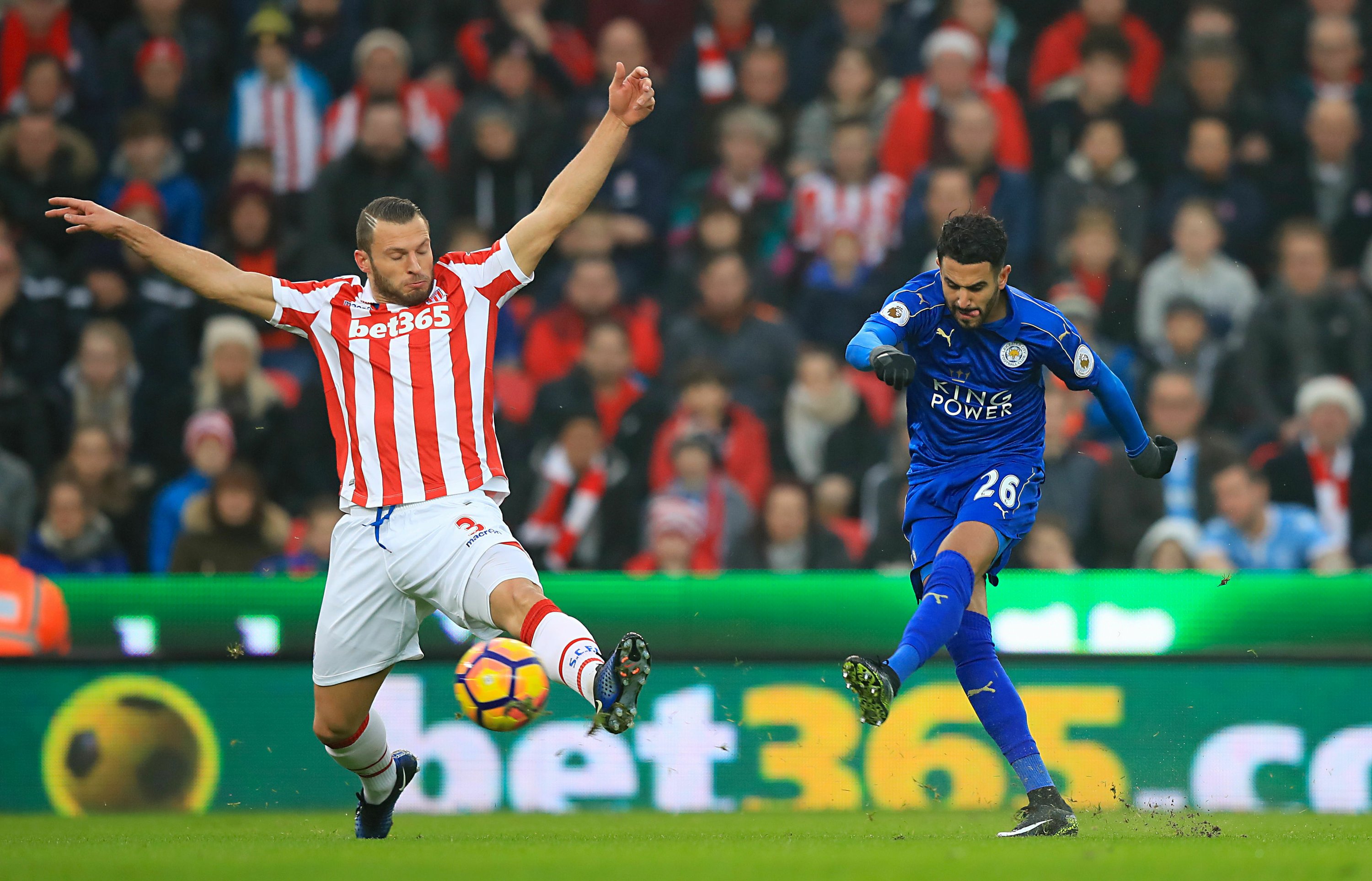 Leicester Recovers After Vardy Dismissal To Draw At Stoke Ap News