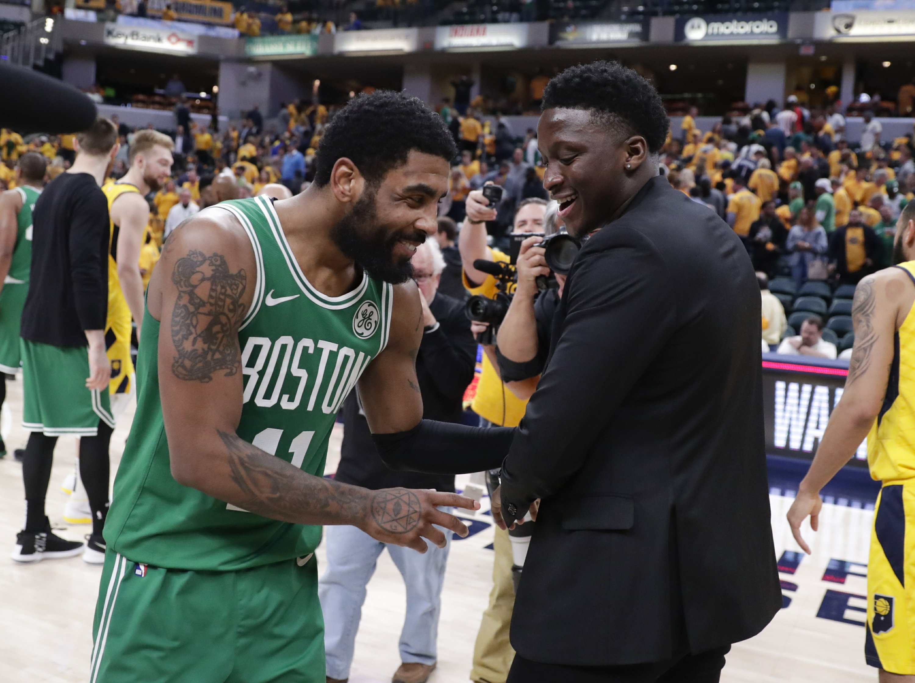 pacers motorola