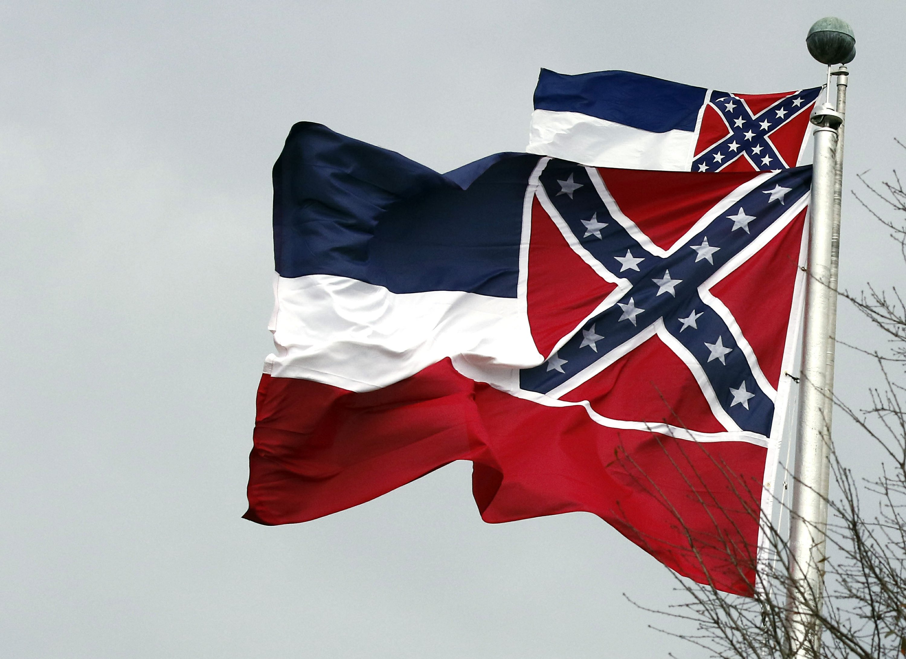 Confederate emblem remains on Mississippi flag as bills die AP News