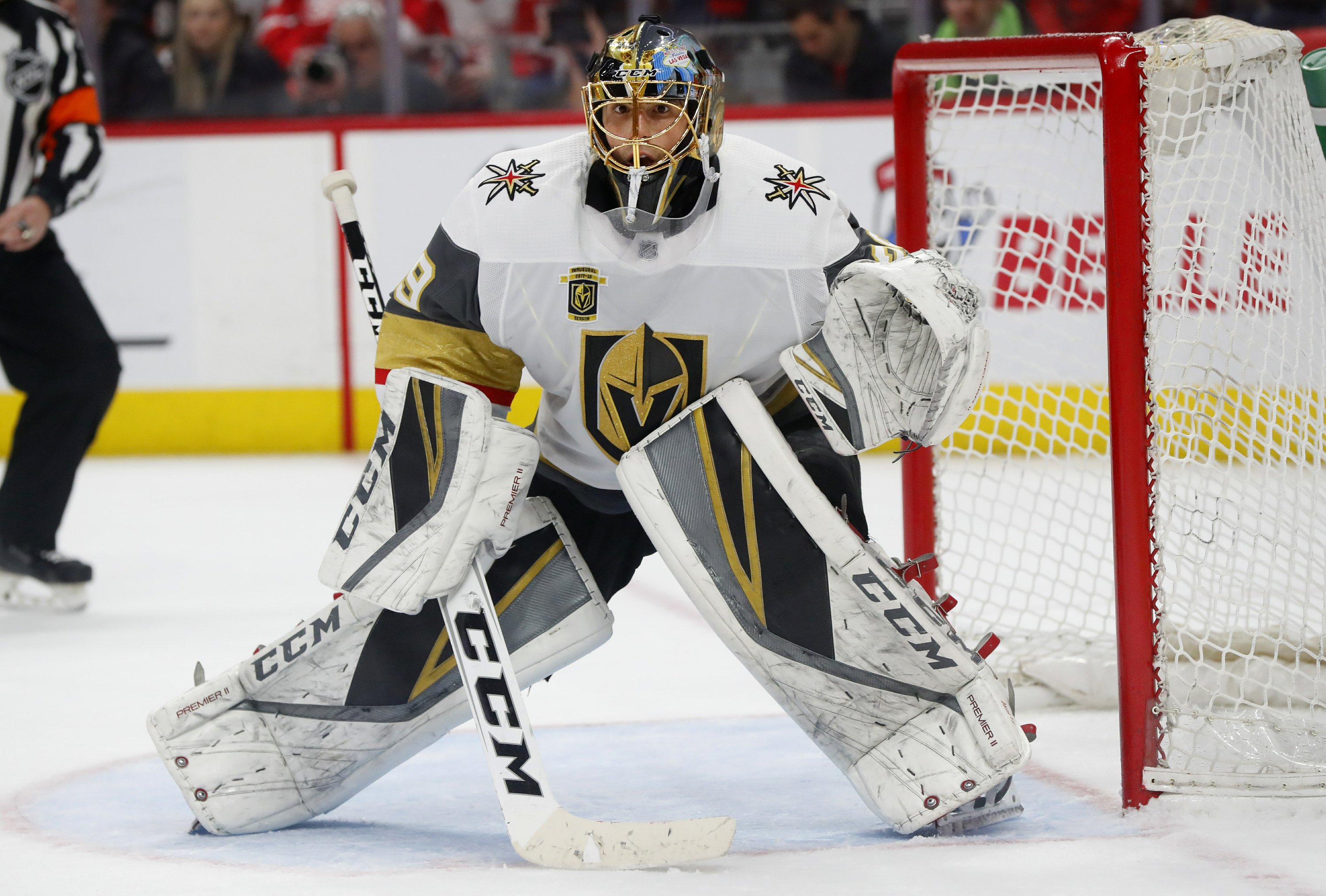 Vegas Golden Knights' rise tied to taking Marc-Andre Fleury