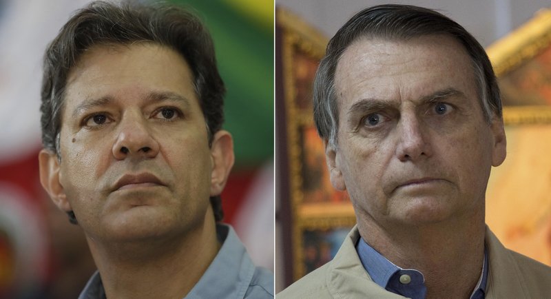 Fernando Haddad, Jair Bolsonaro