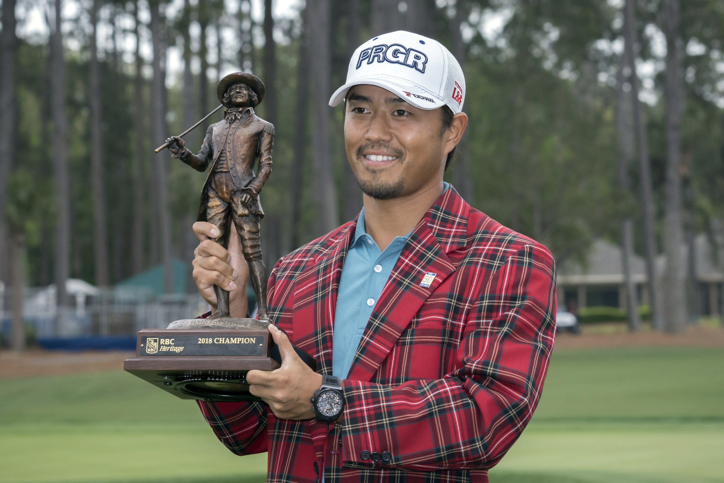 Satoshi Kodaira Wins Rbc Heritage In Playoff Over Si Woo Kim Satoshi Kodaira Wins Rbc Heritage In Playoff Over Si Woo Kim