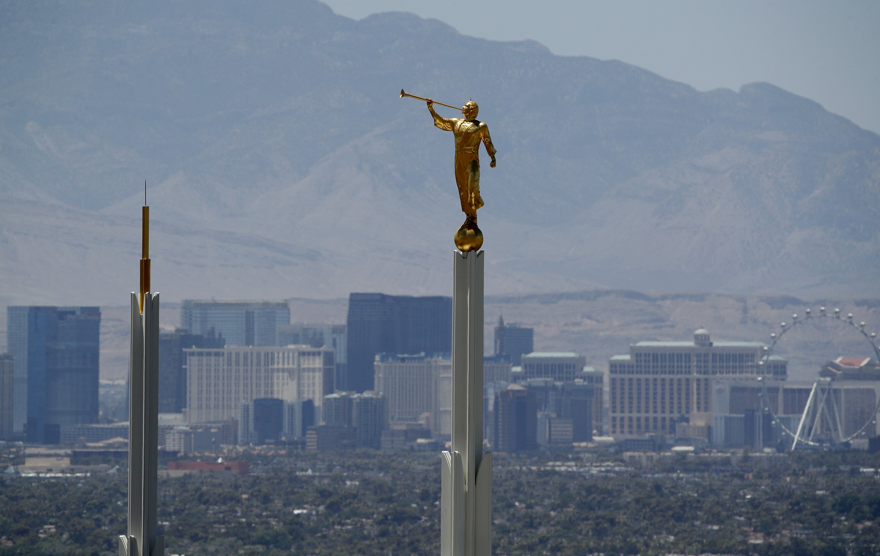 Report Las Vegas' air pollution ranks among worst in US AP News