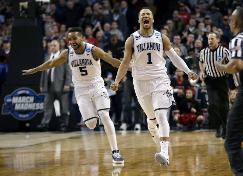 Villanova Returns To Final Four Beating Texas Tech 71 59