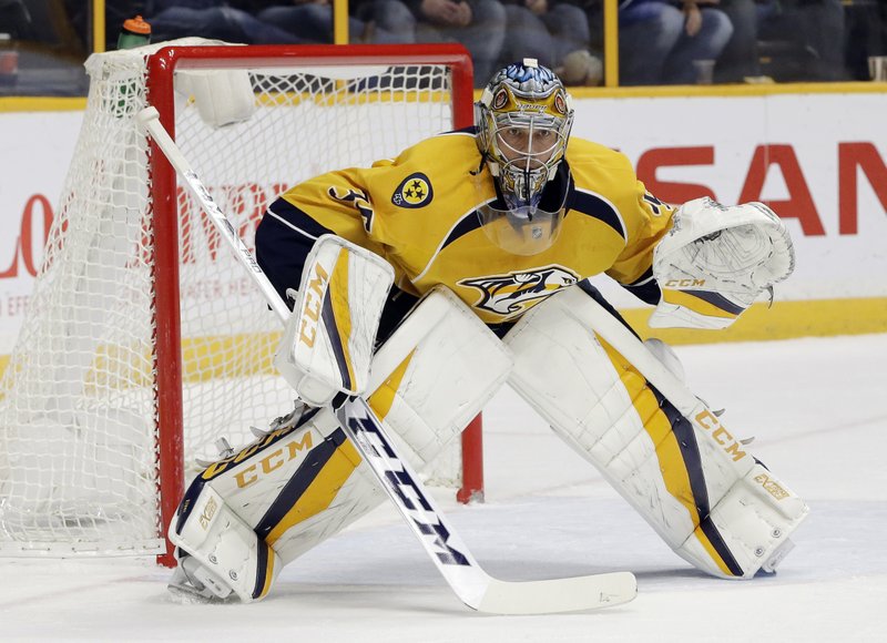 pekka rinne nhl