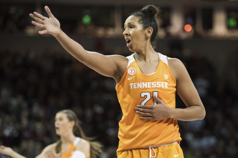 Lady Vols Russell Has No Regrets About Opting To Return
