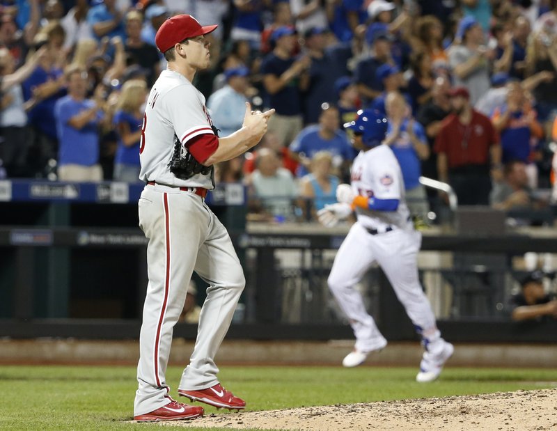 Hellickson S Streak Ends Phillies Routed By Mets Again