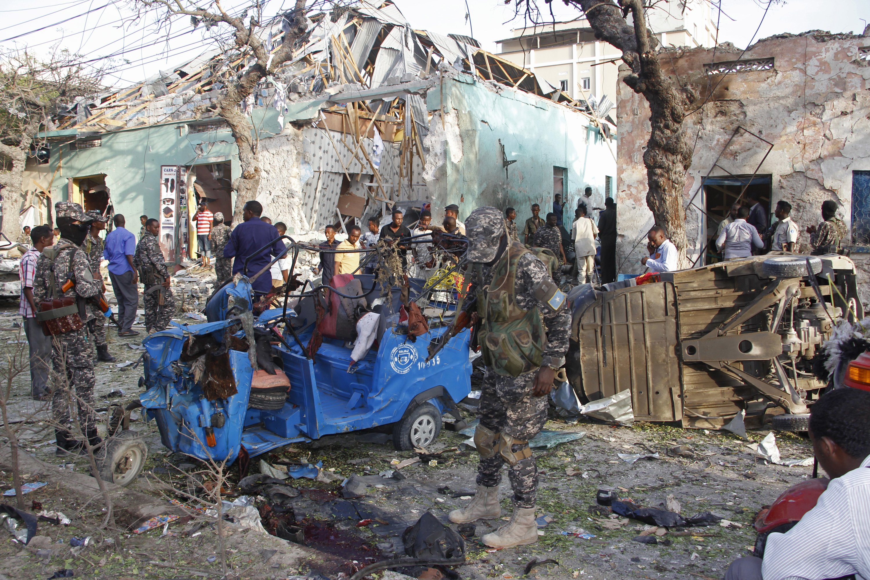Теракт в могадишо отель. Сомали Могадишо.