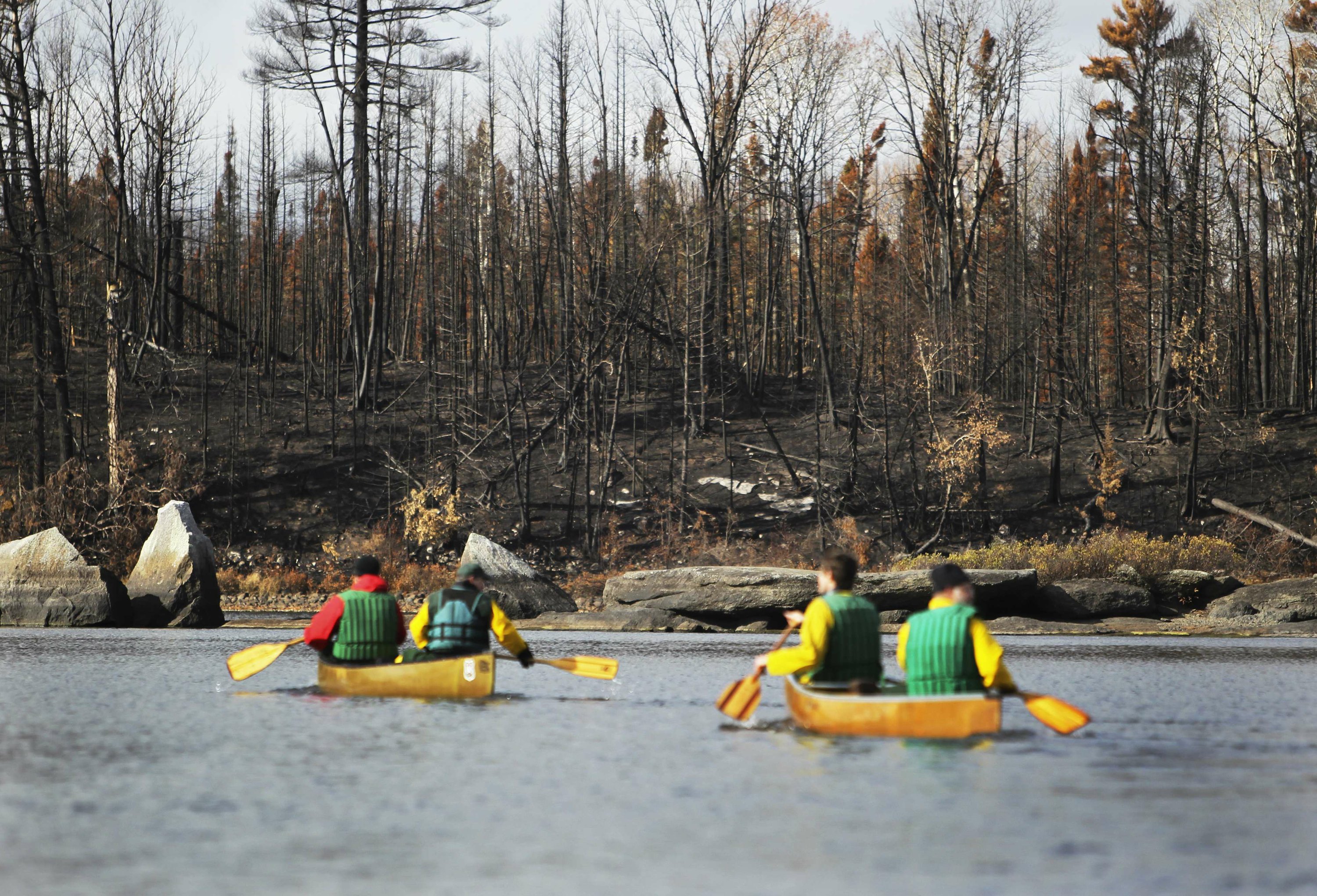 Forest Service To Relaunch Balky Bwca Permit System March 4