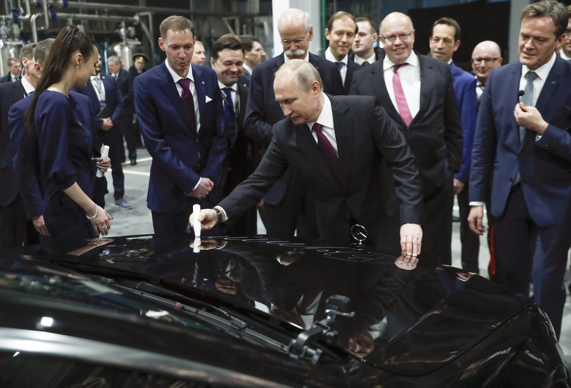 Resultado de imagen para Peter Altmaier putin