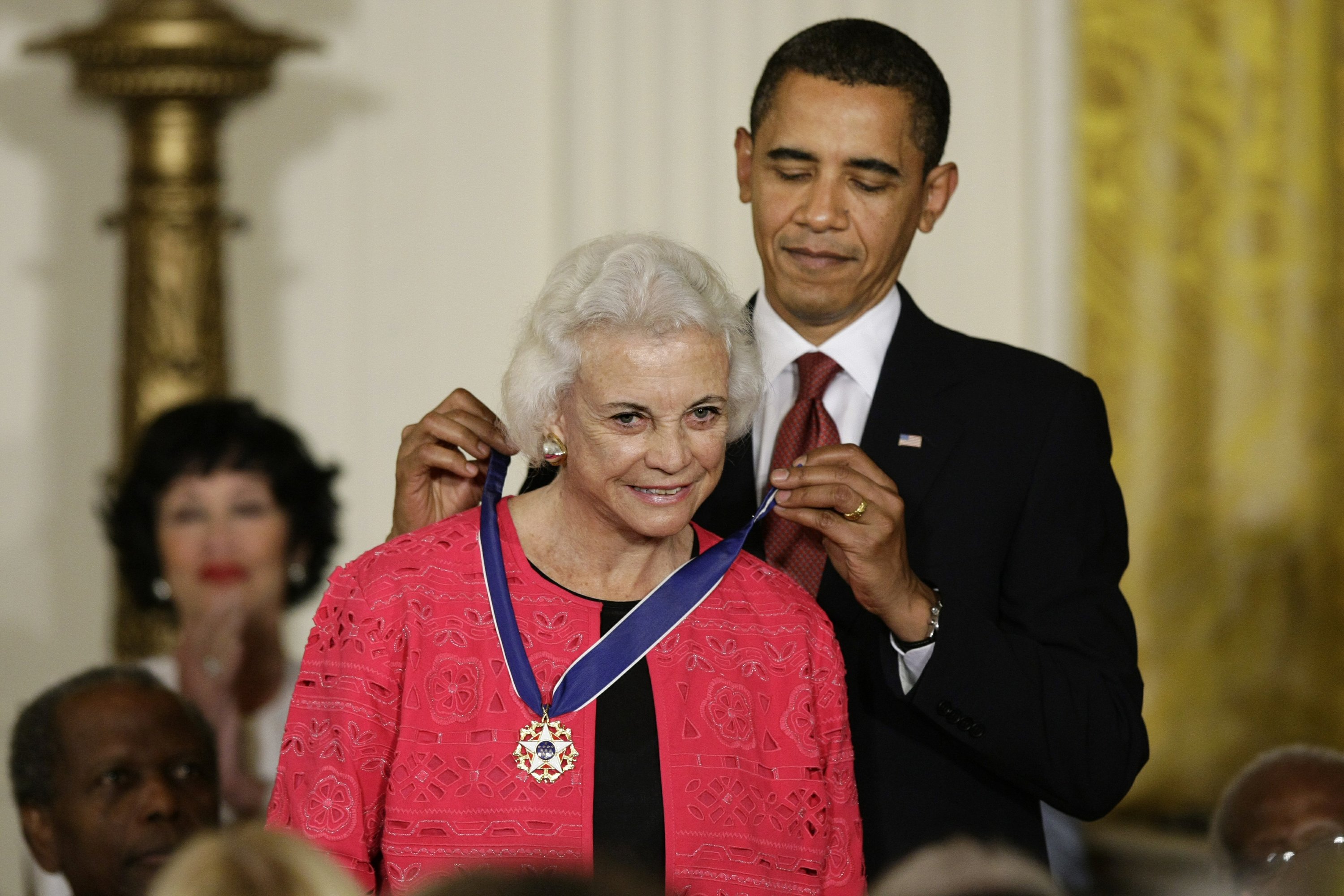 Sandra Day O'Connor announces likely Alzheimer's diagnosis AP News