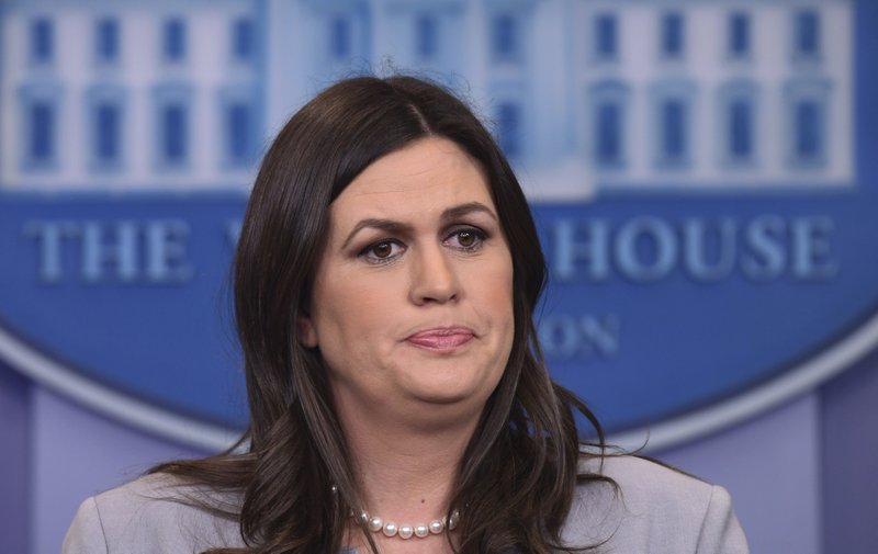 Sarah Porn Star Secretary - The Latest: White House: Arbitration won against porn star