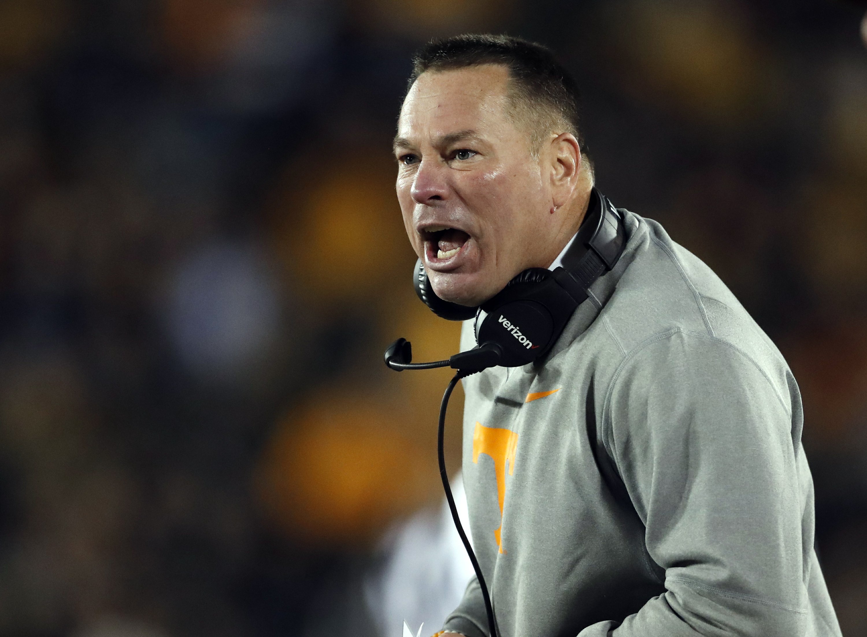 Butch Jones out as Tennessee's football coach | AP News