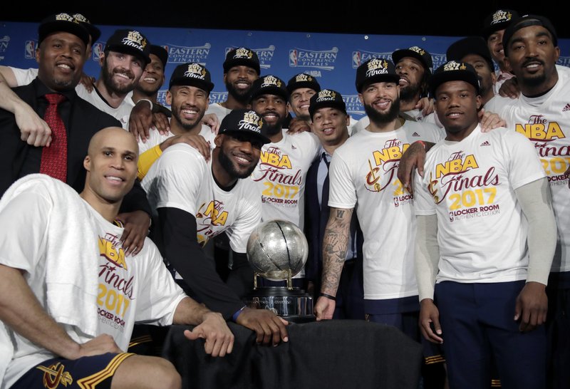 No Surprise It S Cavs Warriors In The Nba Finals Again