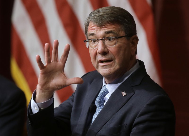 Former Pentagon Chief Ash Carter Returns To Teach At Harvard