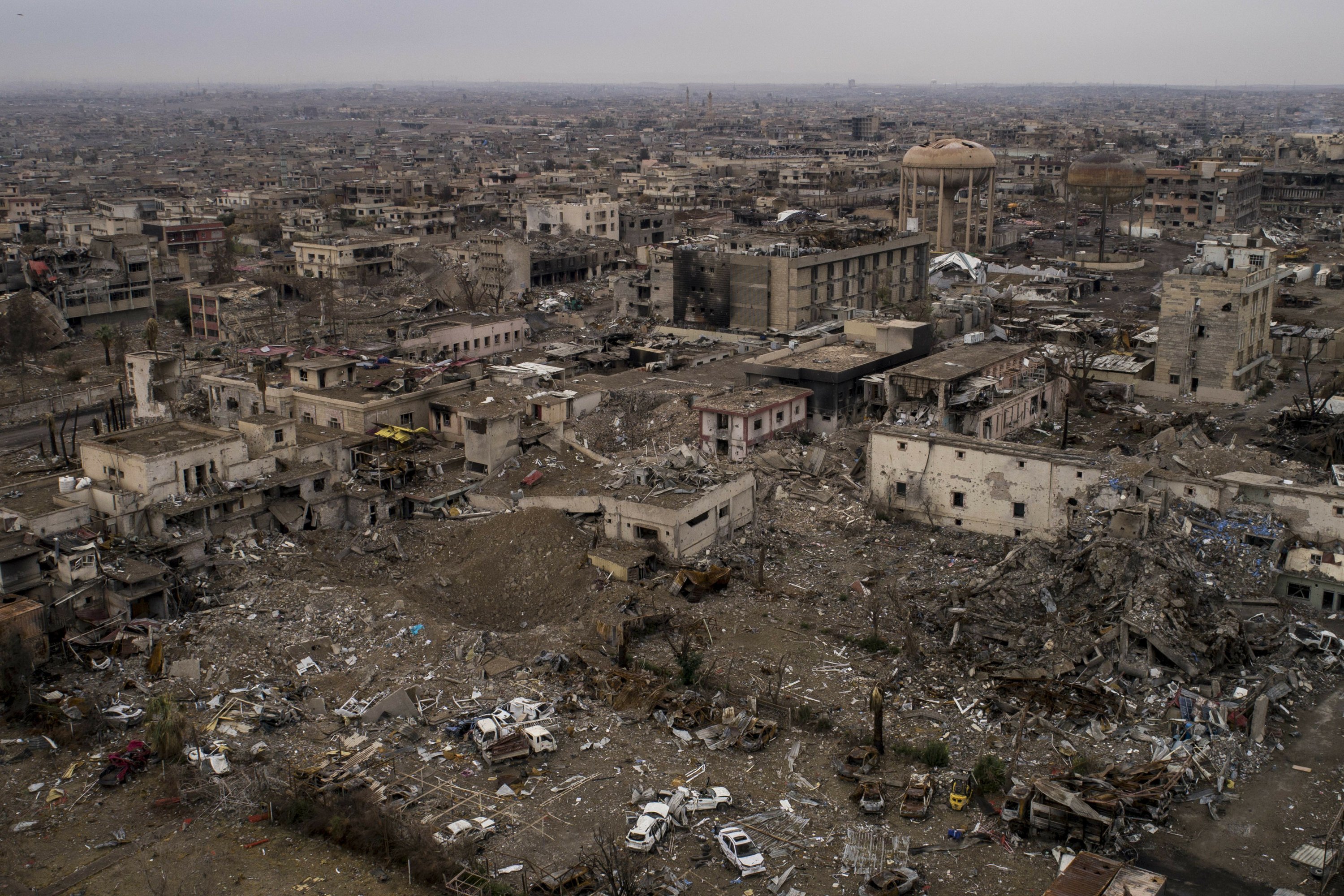 Багдад 2003 бомбардировка США
