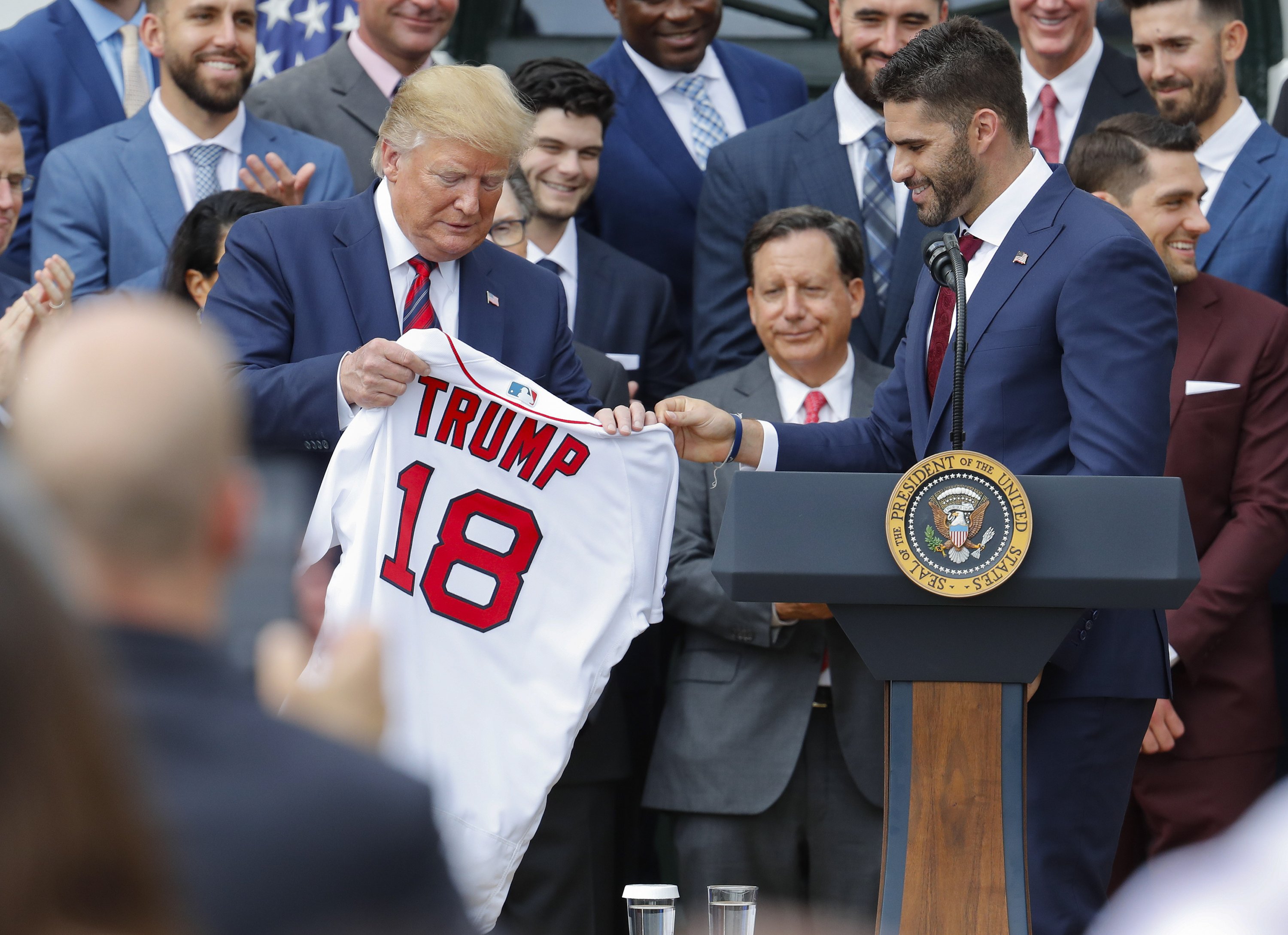 jd martinez world series jersey