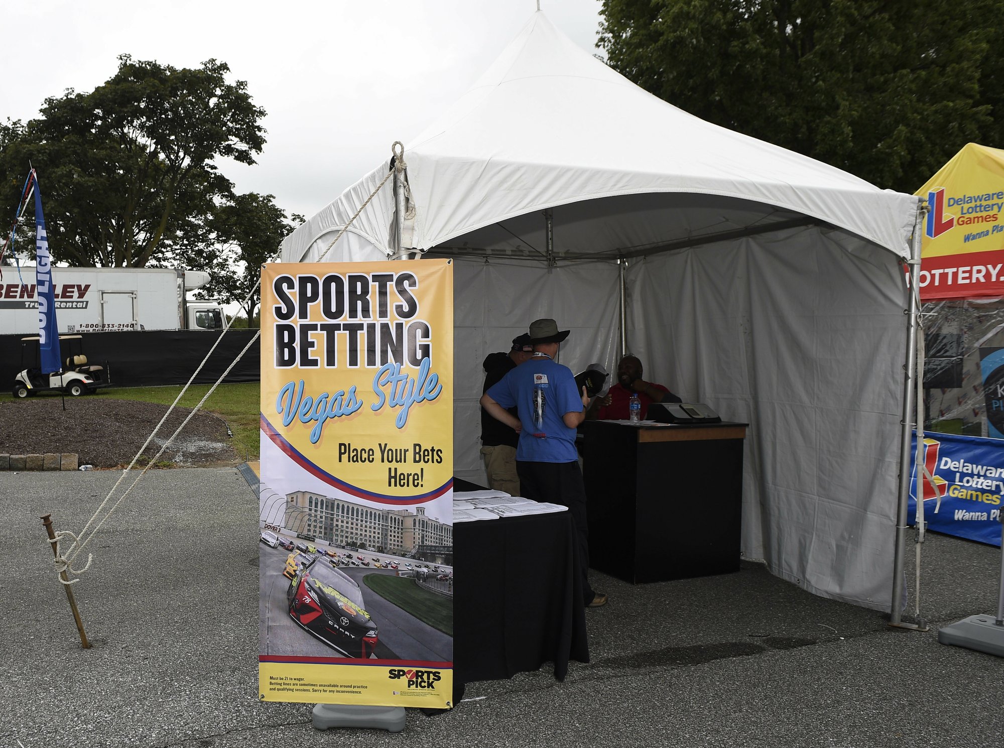 Dover Becomes Only Track To Allow Sports Betting On Property