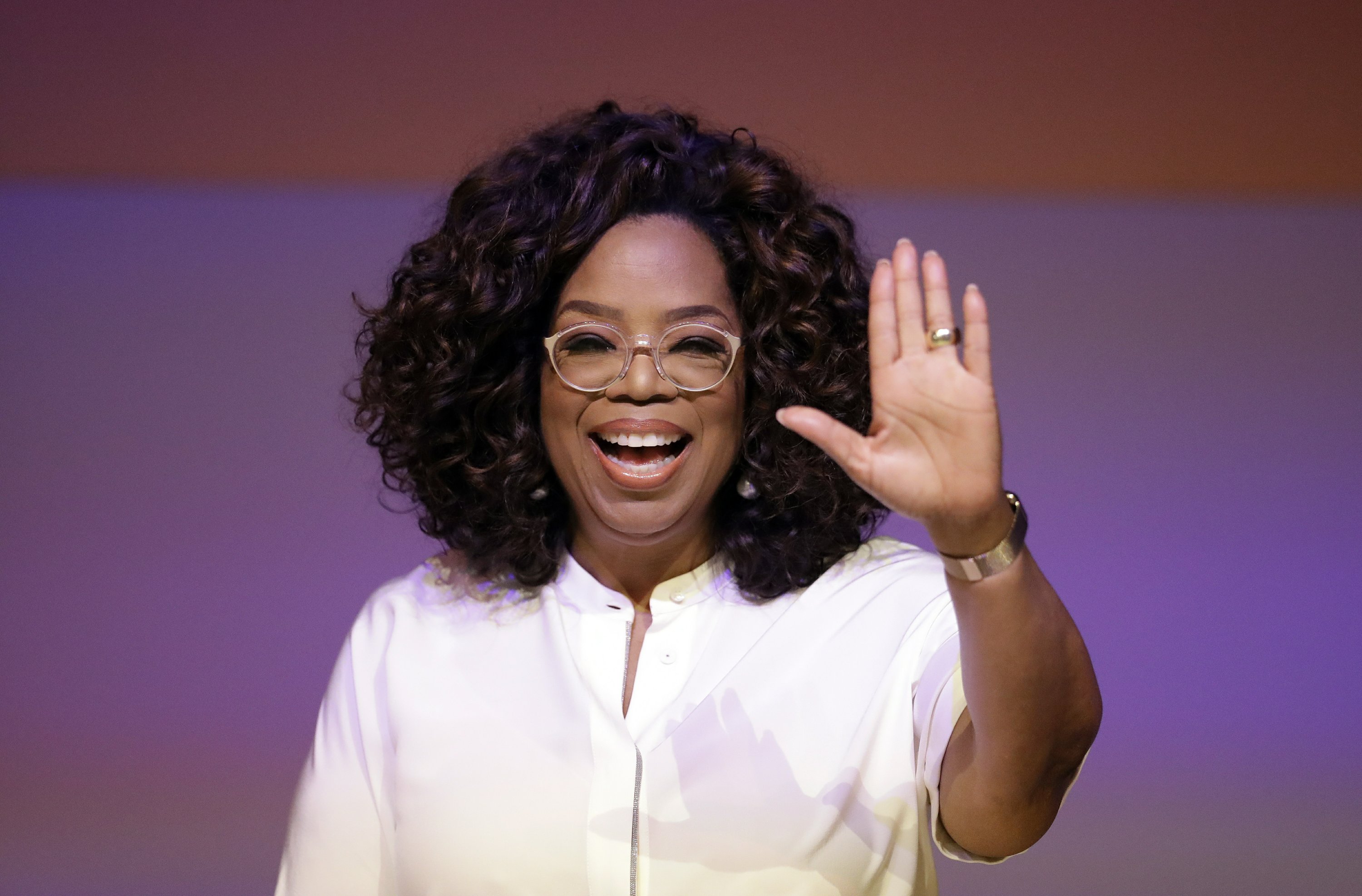 Oprah Winfrey praises Toni Morrison at Manhattan dinner gala