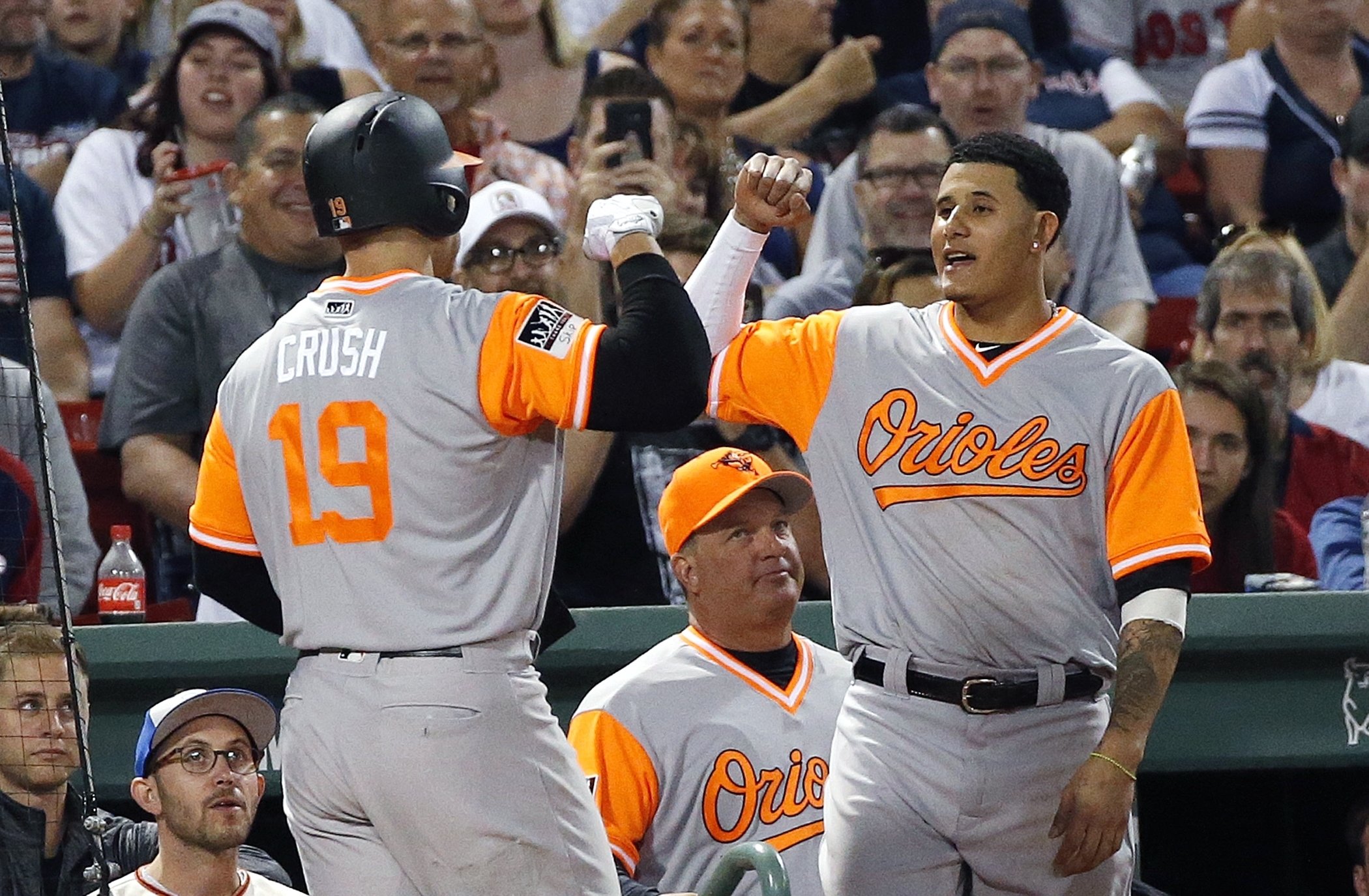 Orioles take advantage of Red Sox errors in 163 rout AP News