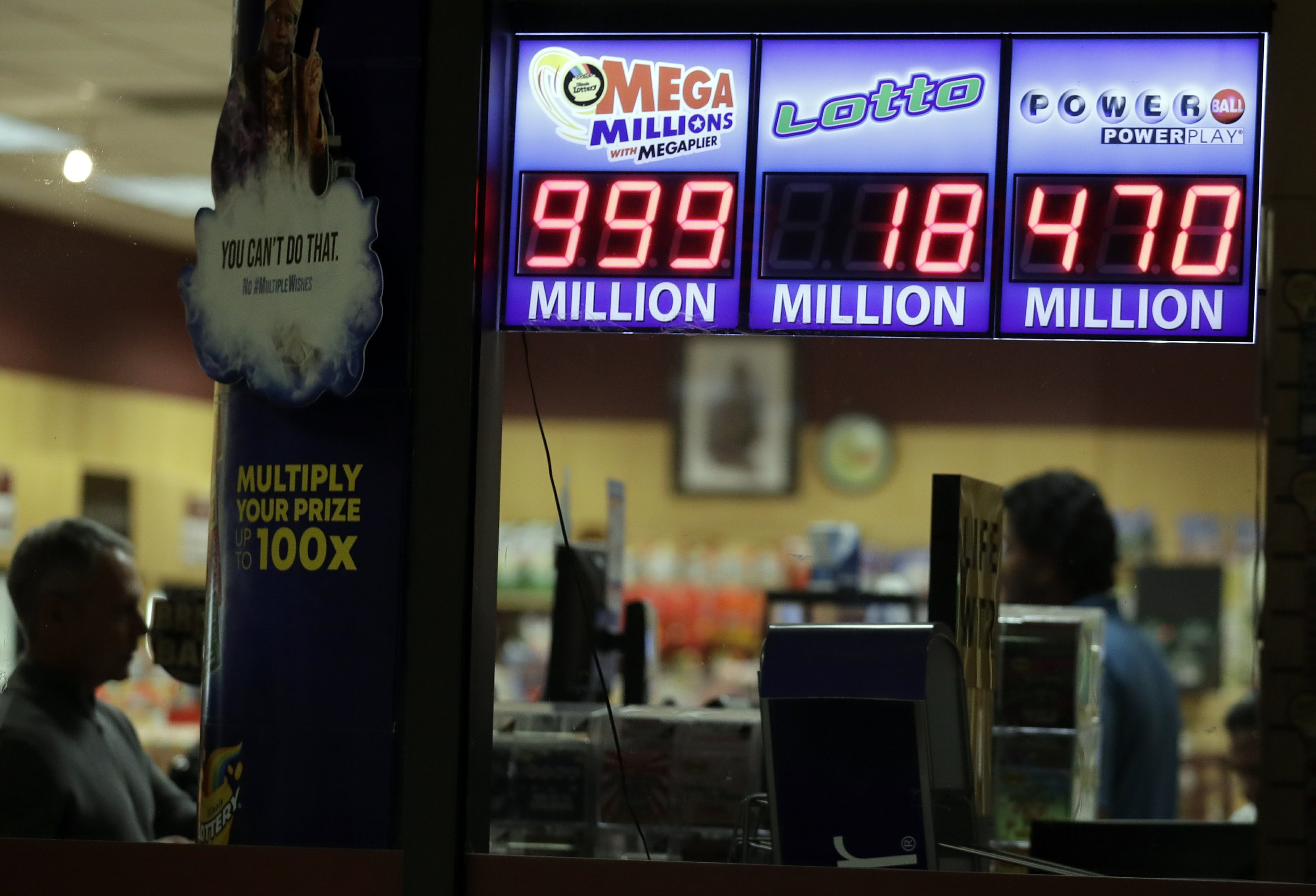 The top 10 largest US Jackpots AP News
