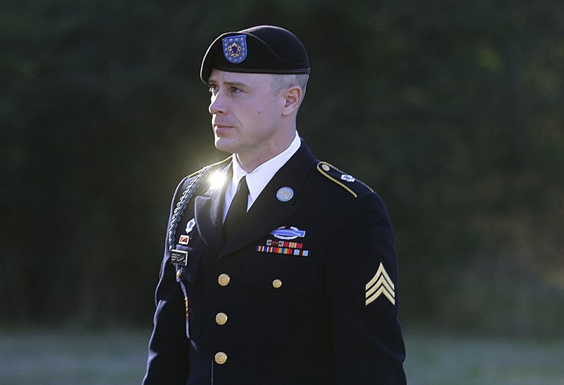 Navy Seal testifies about wound during Bowe Bergdahl search