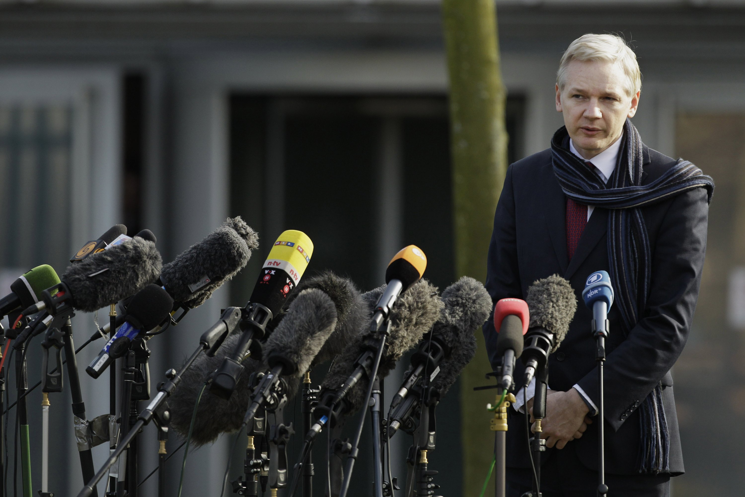 Charging Assange reflects dramatic shift in US approach