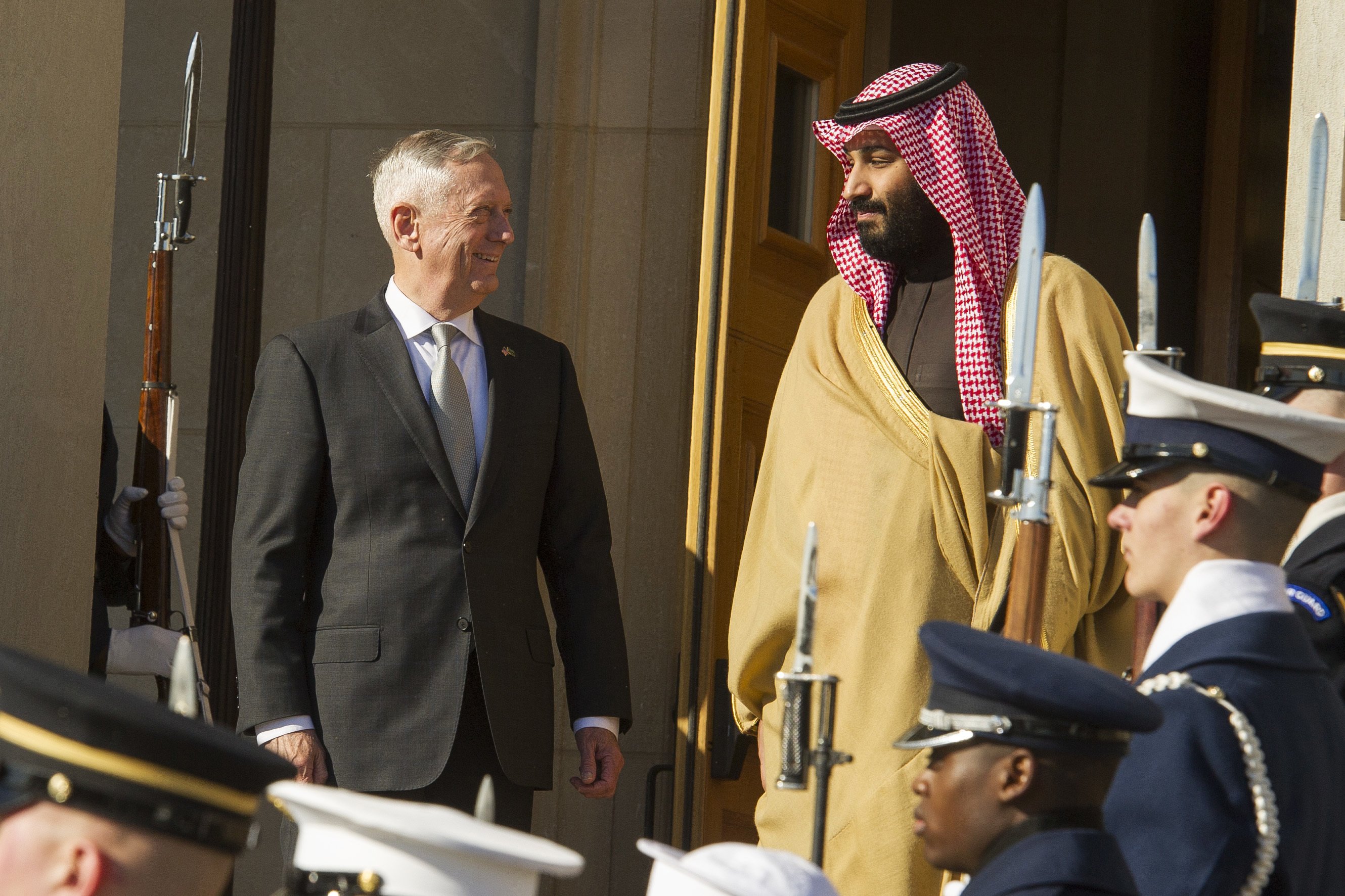 The Latest: US to sell $1 billion in arms to Saudi Arabia | AP News
