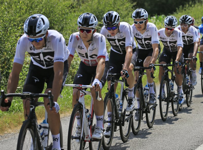 team sky 2018 tour de france