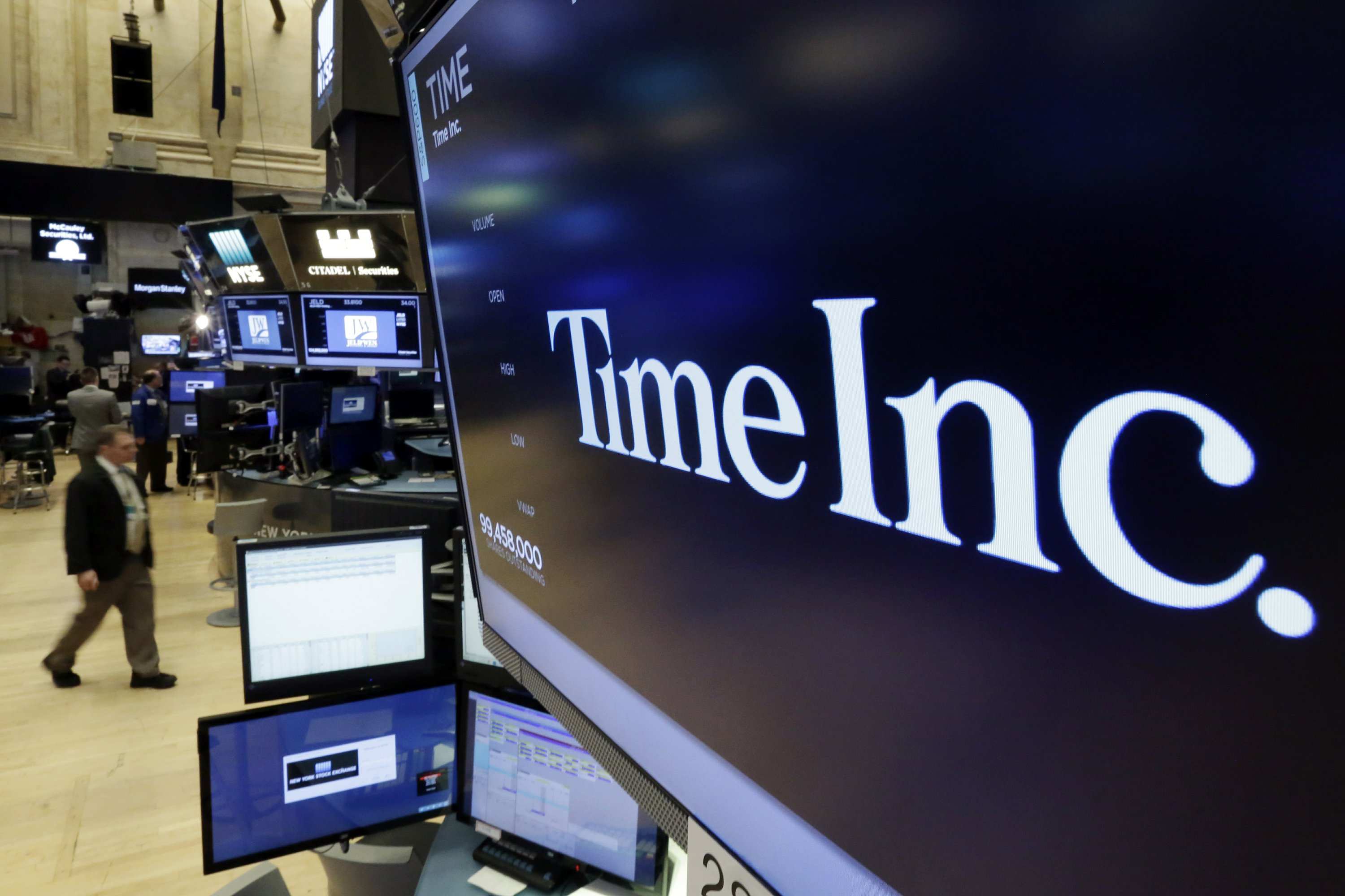 Buy time. Time Inc.