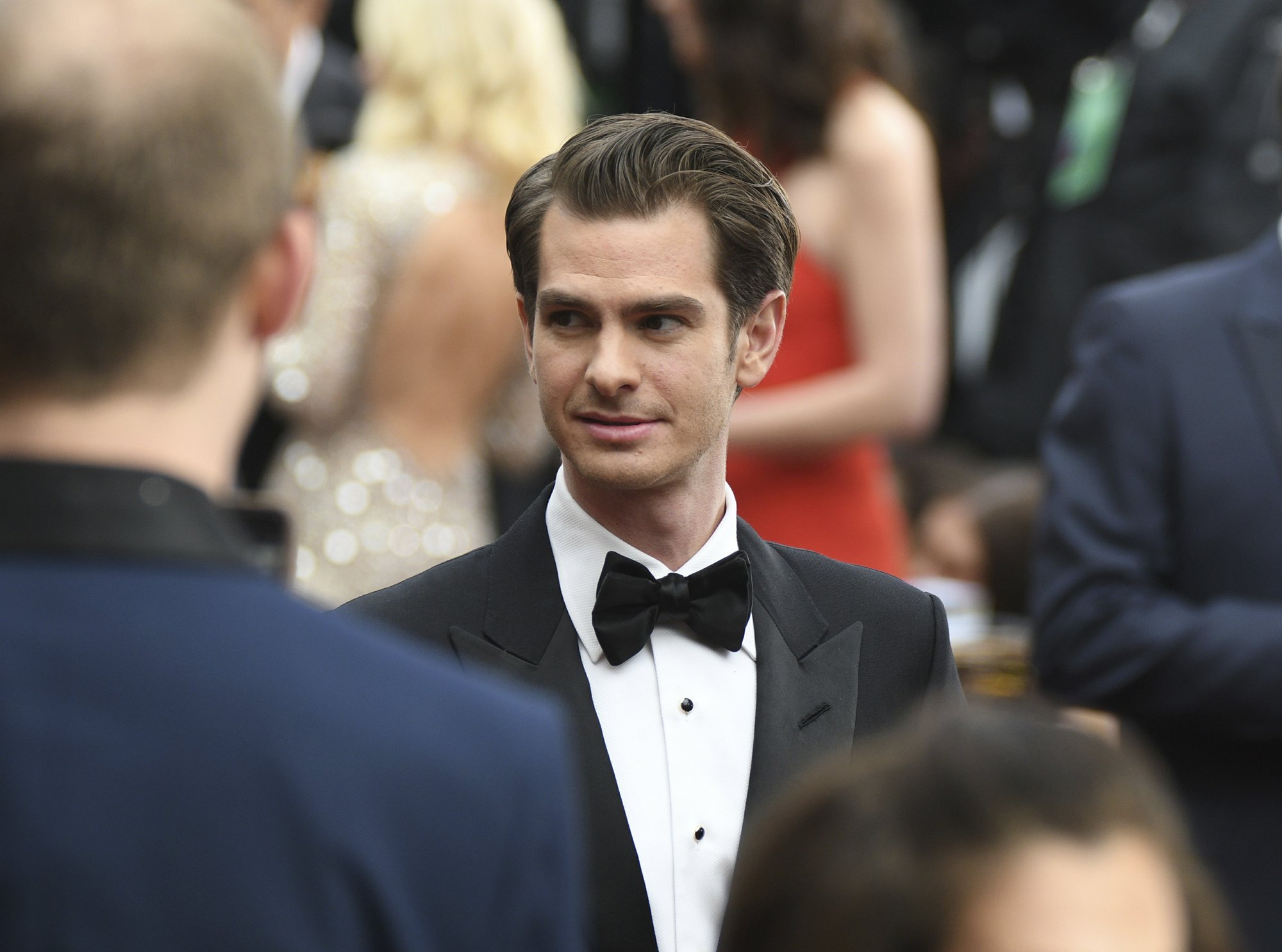 Is andrew garfield gay