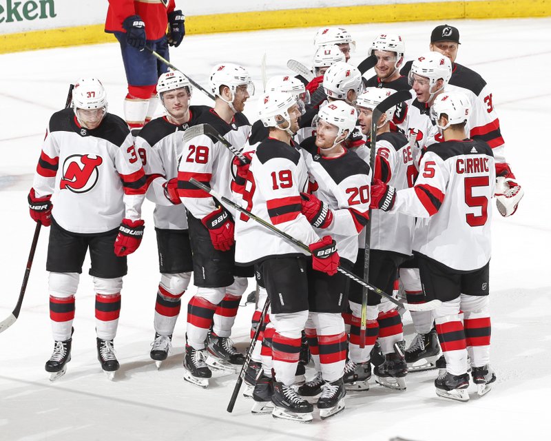 new jersey devils player injured