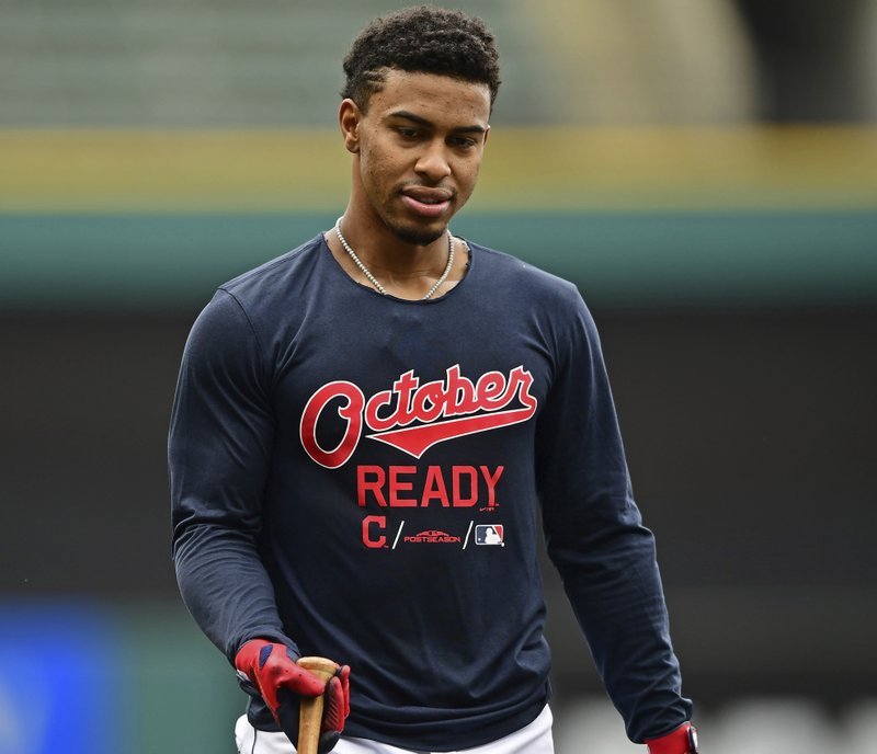 cleveland indians postseason t shirts