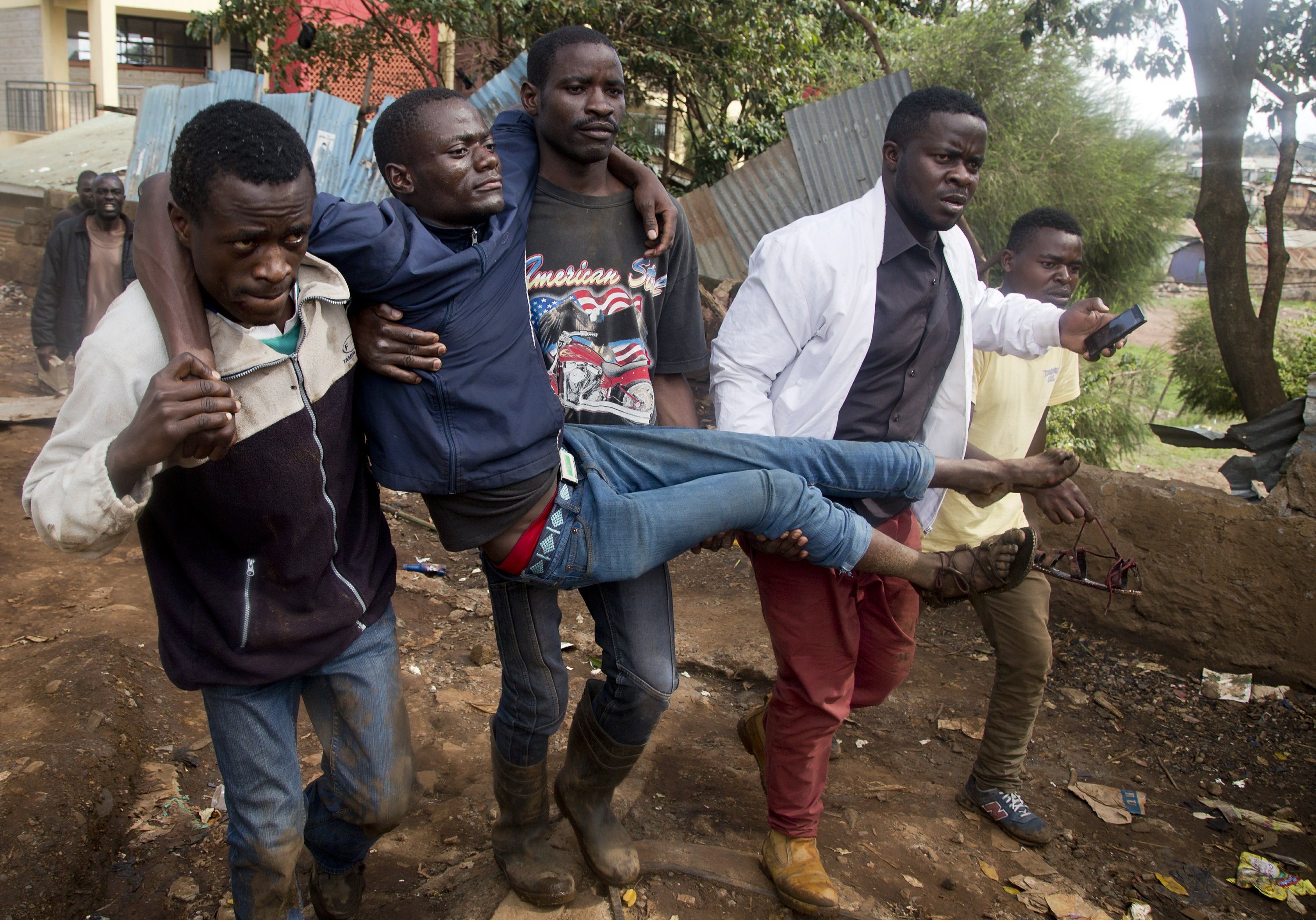 Rerun of Kenyan presidential vote marred by deadly clashes