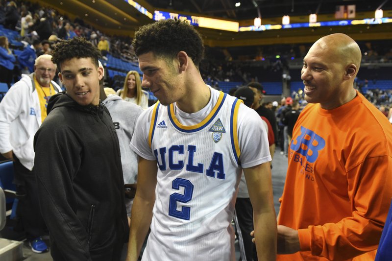 liangelo ball ucla jersey