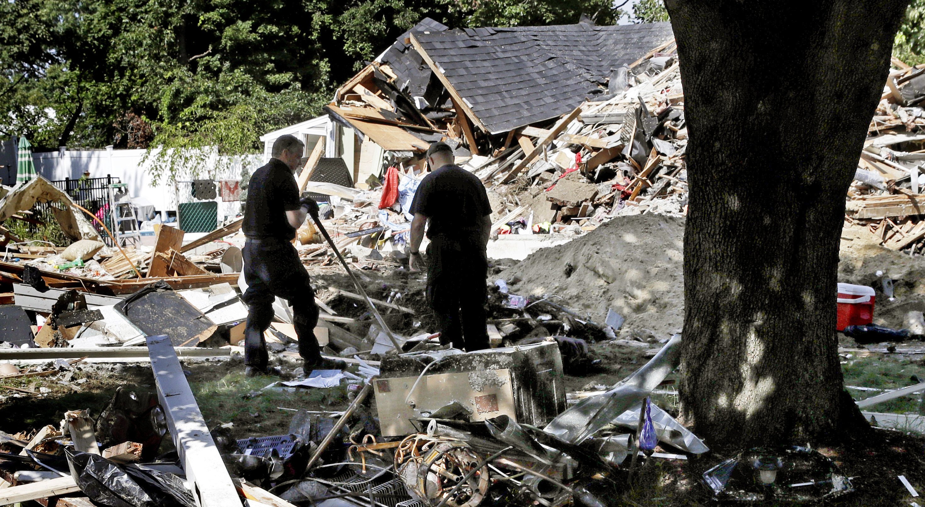 Feds open criminal probe into natural gas explosions AP News